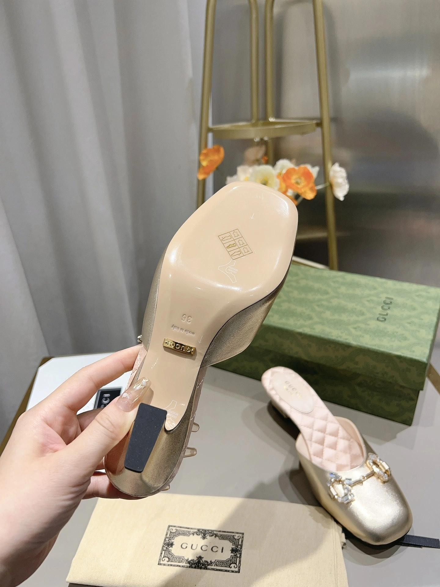 COCO-- 759778 B8B00 8053 4.5Heel height item:C-X198K0308